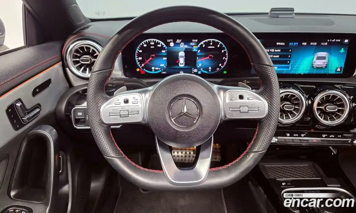 Mercedes-Benz CLA-Class 2023 2.0 Автомат в Москве № 220496, фото 13