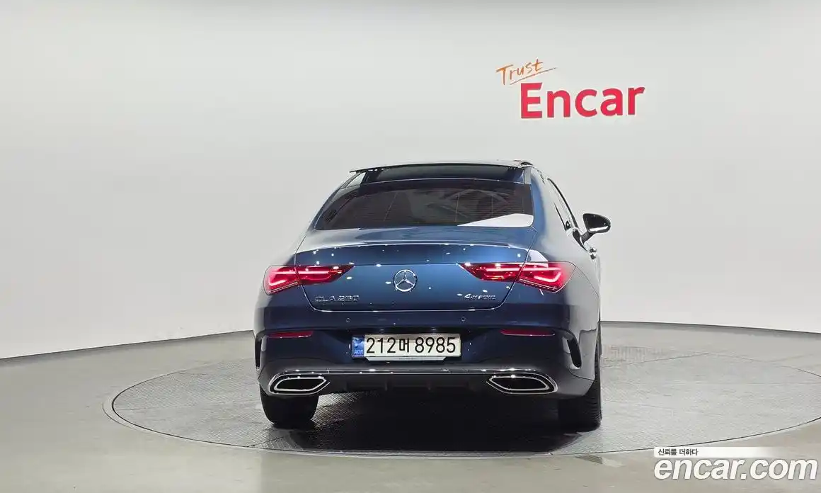 Mercedes-Benz CLA-Class 2023 2.0 Автомат в Москве № 220496, фото 4