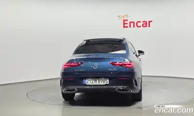 Mercedes-Benz CLA-Class 2023 2.0 Автомат в Москве № 220496, миниатюра 4