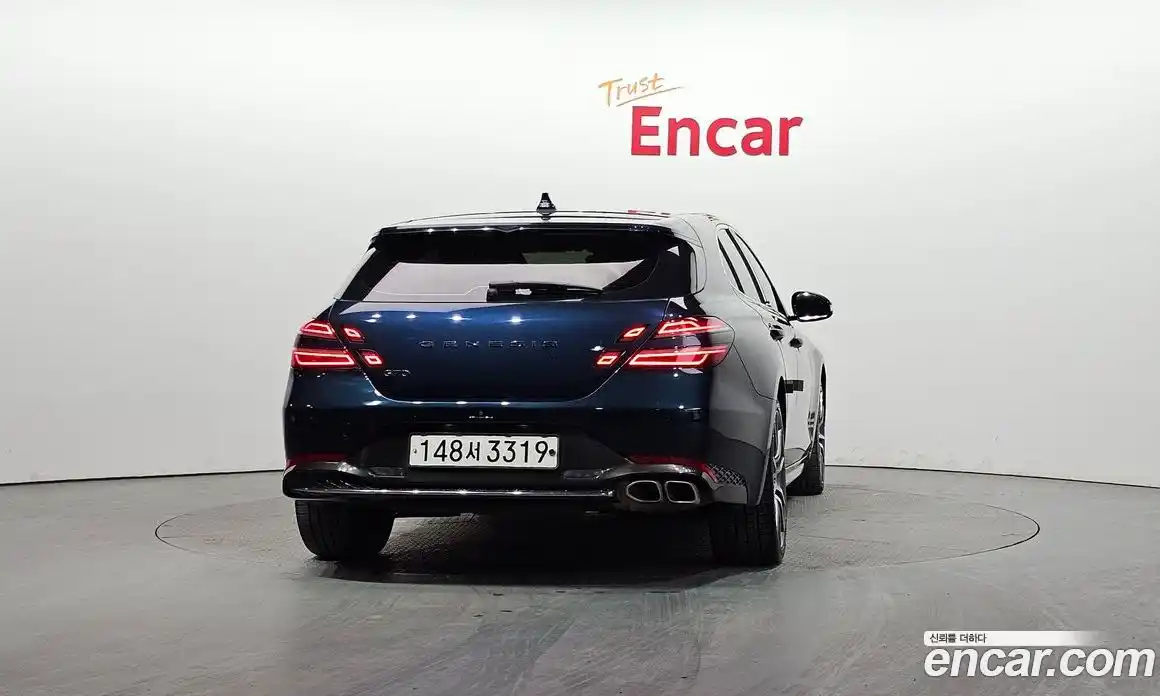 Genesis G70 2023 2.0 Автомат в Москве № 220722, фото 4