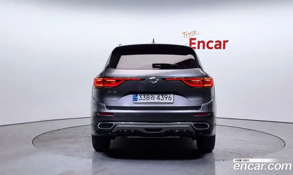 Renault QM6 2023 2.0 Автомат в Москве № 224077, фото 12