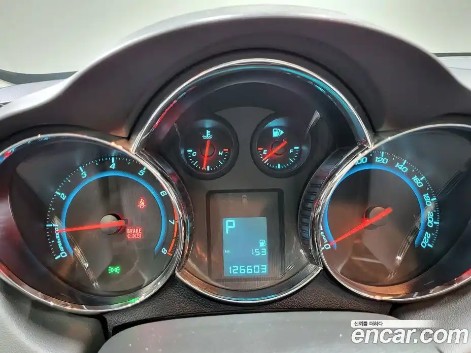 Chevrolet Cruze 2011 1.8 Автомат в Москве № 22719, фото 8