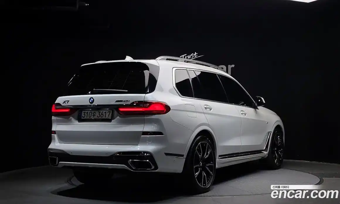 BMW X7 2022 3.0 Автомат в Москве № 228312, фото 17
