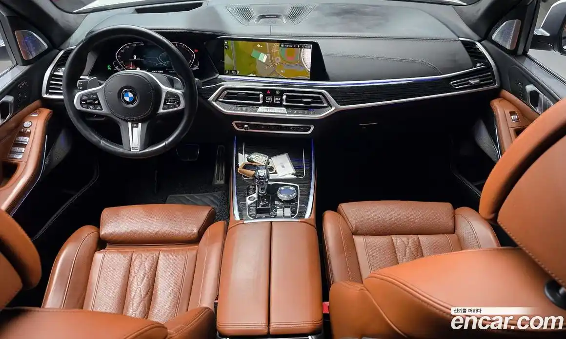 BMW X7 2022 3.0 Автомат в Москве № 228312, фото 8