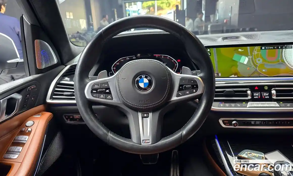 BMW X7 2022 3.0 Автомат в Москве № 228312, фото 9