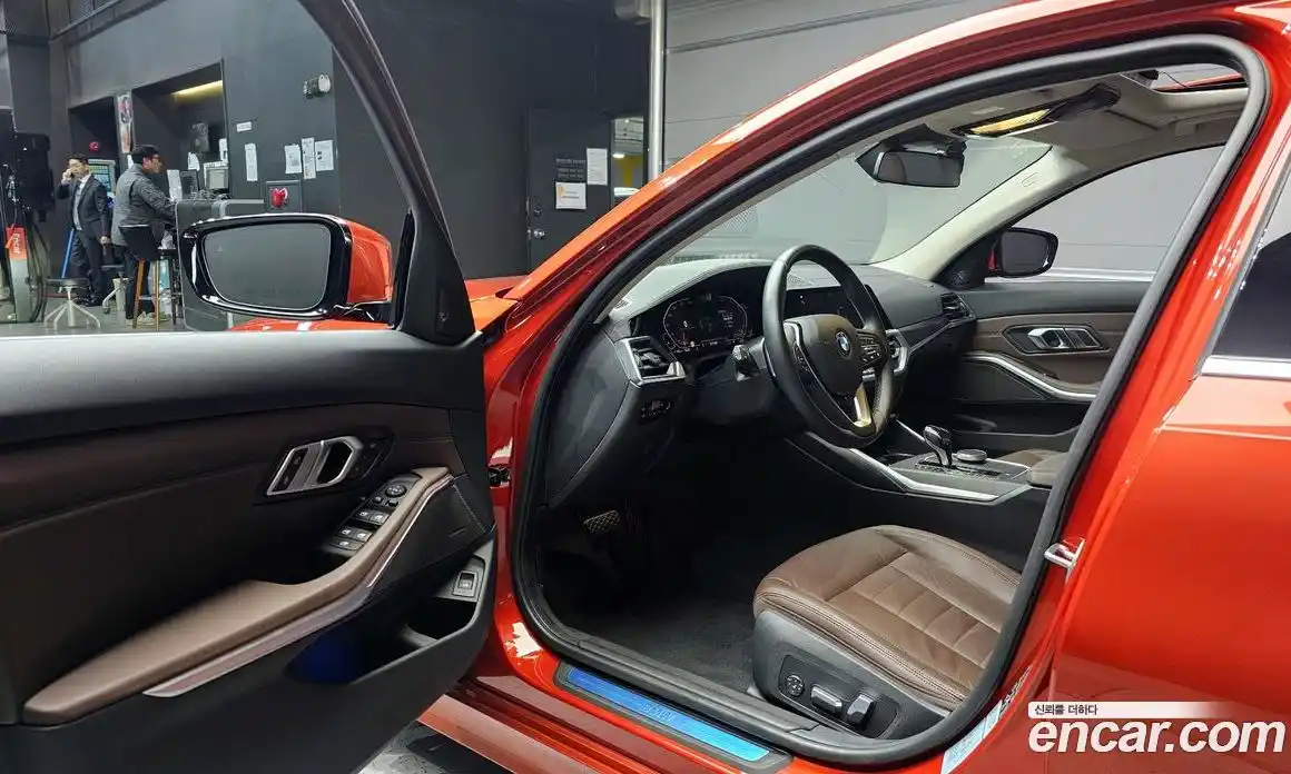 BMW 3-Series 2020 2.0 Автомат в Москве № 228423, фото 14