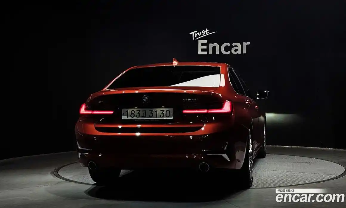 BMW 3-Series 2020 2.0 Автомат в Москве № 228423, фото 16