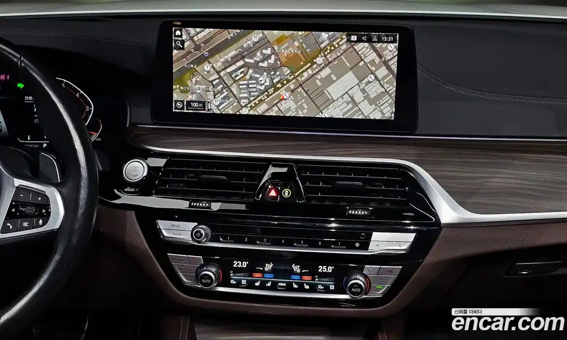 BMW 5-Series 2021 2.0 Автомат в Москве № 229078, фото 14