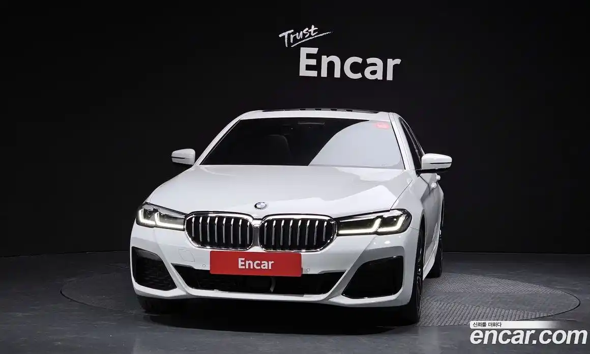 BMW 5-Series 2021 2.0 Автомат в Москве № 229078, фото 3