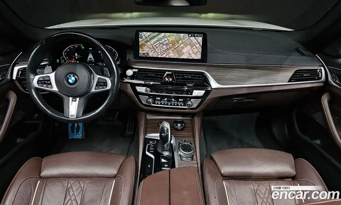 BMW 5-Series 2021 2.0 Автомат в Москве № 229078, фото 7