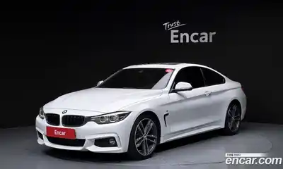 BMW 4-Series, 2018