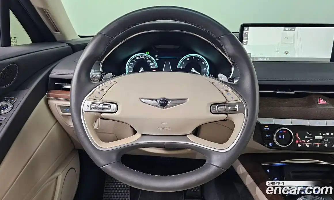 Genesis G80 2022 2.5 Автомат в Москве № 22927, фото 16