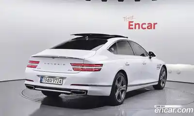 Genesis G80 2022 2.5 Автомат в Москве № 22927, миниатюра 2