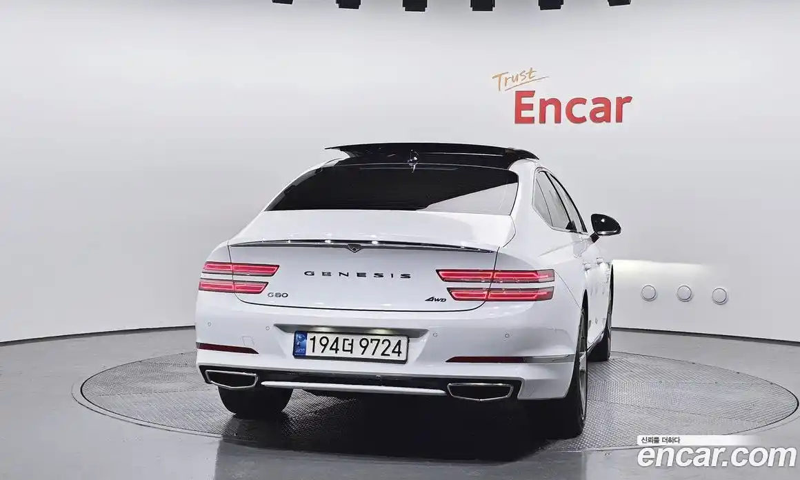 Genesis G80 2022 2.5 Автомат в Москве № 22927, фото 4
