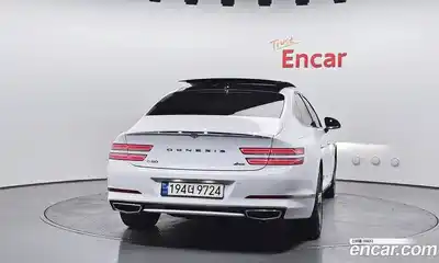 Genesis G80 2022 2.5 Автомат в Москве № 22927, миниатюра 4