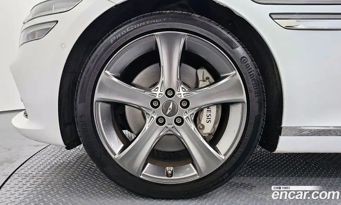 Genesis G80 2022 2.5 Автомат в Москве № 22927, фото 5