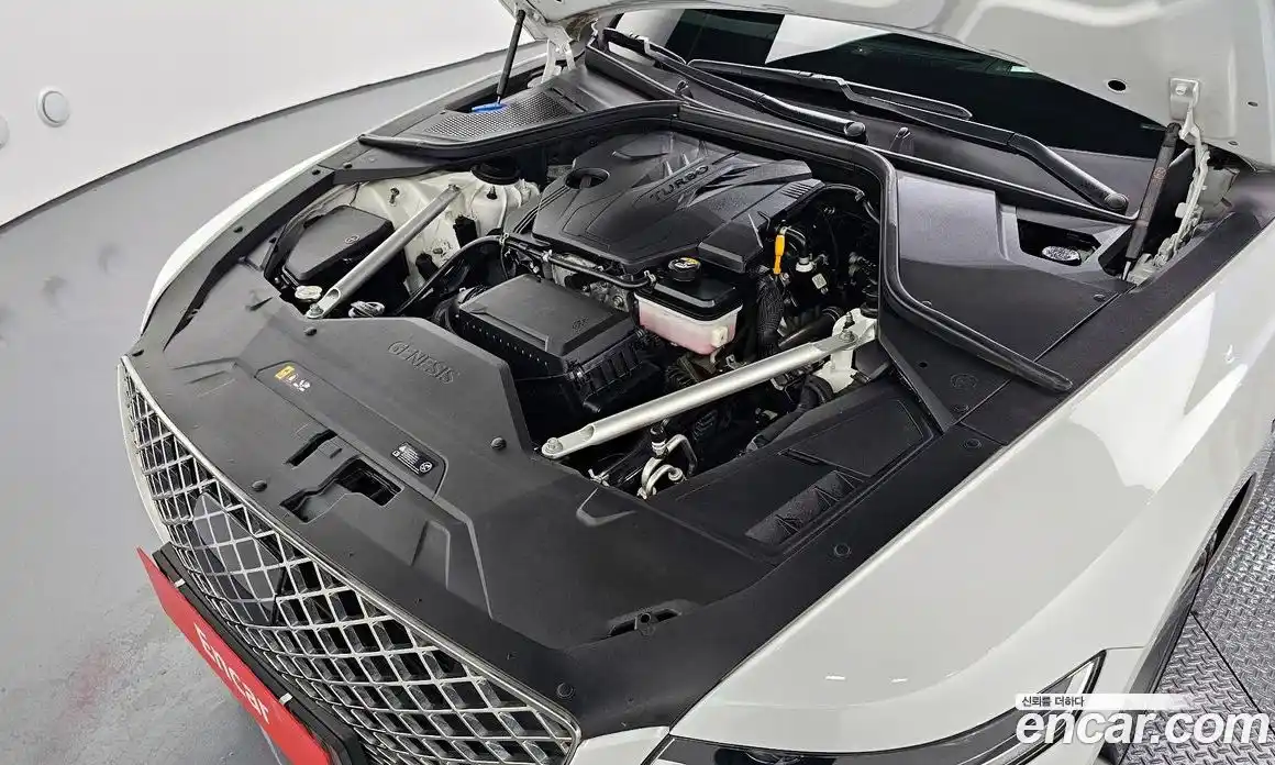 Genesis G80 2022 2.5 Автомат в Москве № 22927, фото 6