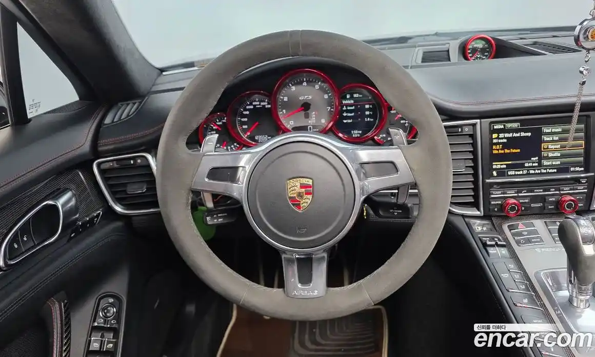 Porsche Panamera 2013 4.8 Автомат в Москве № 231006, фото 14