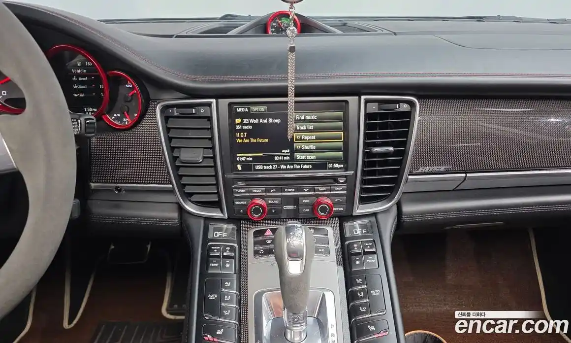 Porsche Panamera 2013 4.8 Автомат в Москве № 231006, фото 15