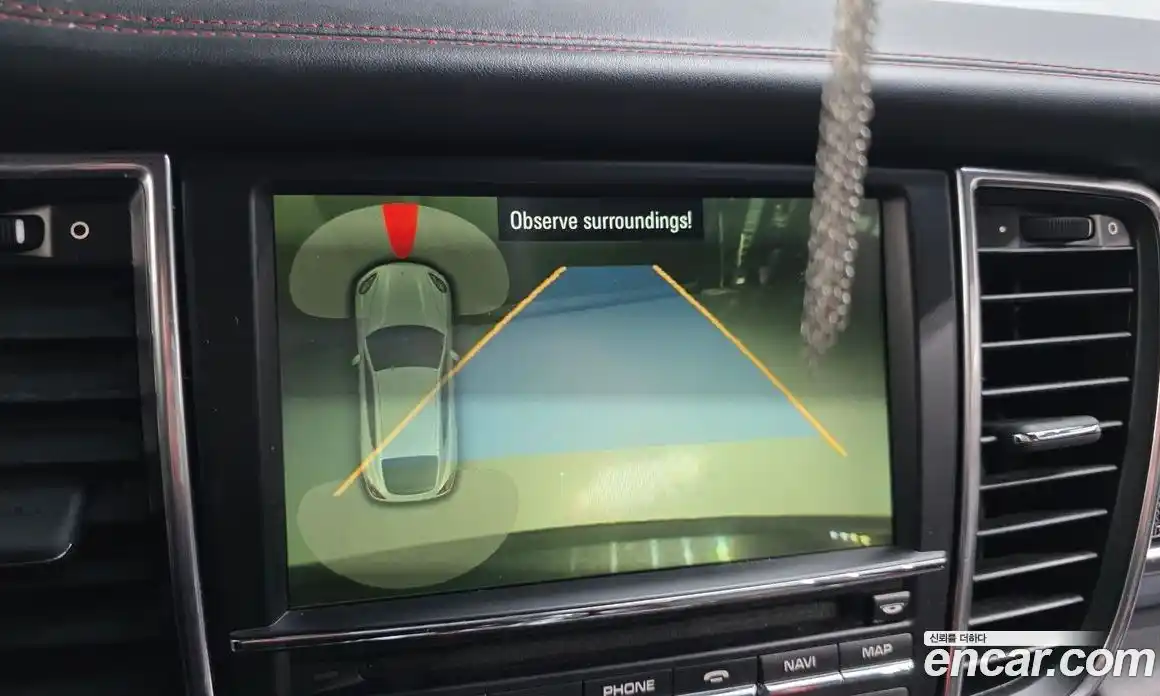 Porsche Panamera 2013 4.8 Автомат в Москве № 231006, фото 16