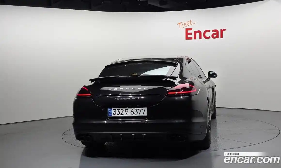 Porsche Panamera 2013 4.8 Автомат в Москве № 231006, фото 4