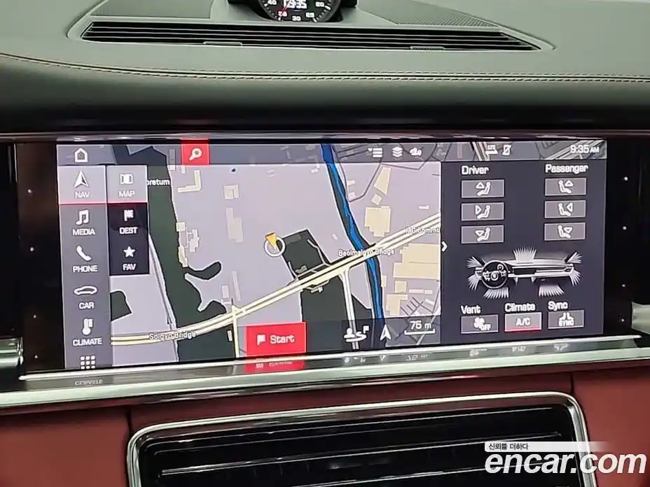 Porsche Panamera 2021 2.9 Автомат в Москве № 231054, фото 16