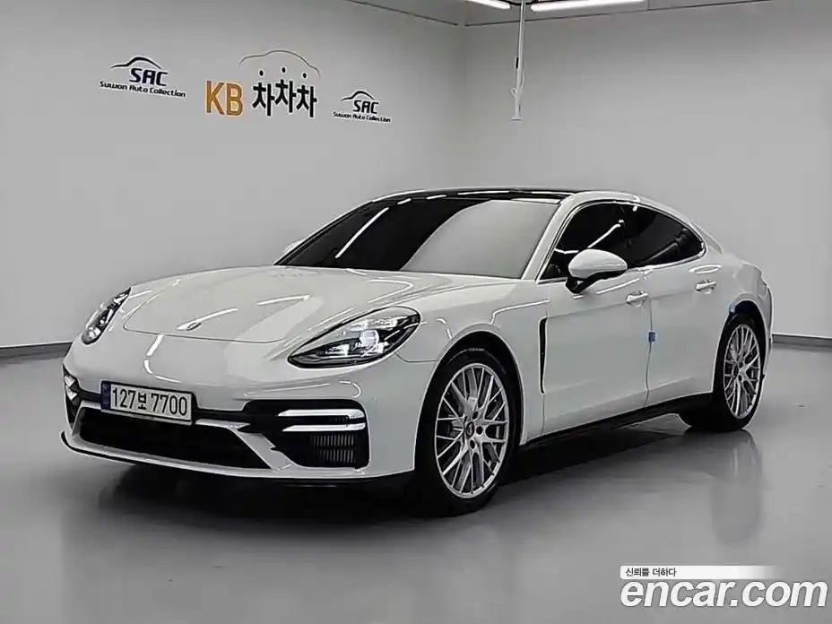Porsche Panamera 2021 2.9 Автомат в Москве № 231054, фото 2