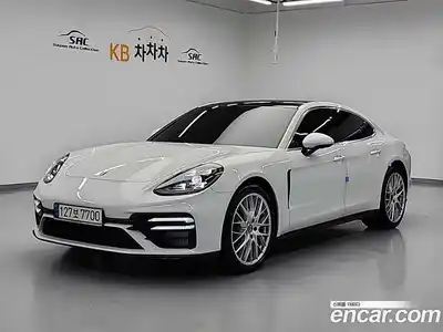 Porsche Panamera 2021 2.9 Автомат в Москве № 231054, миниатюра 2