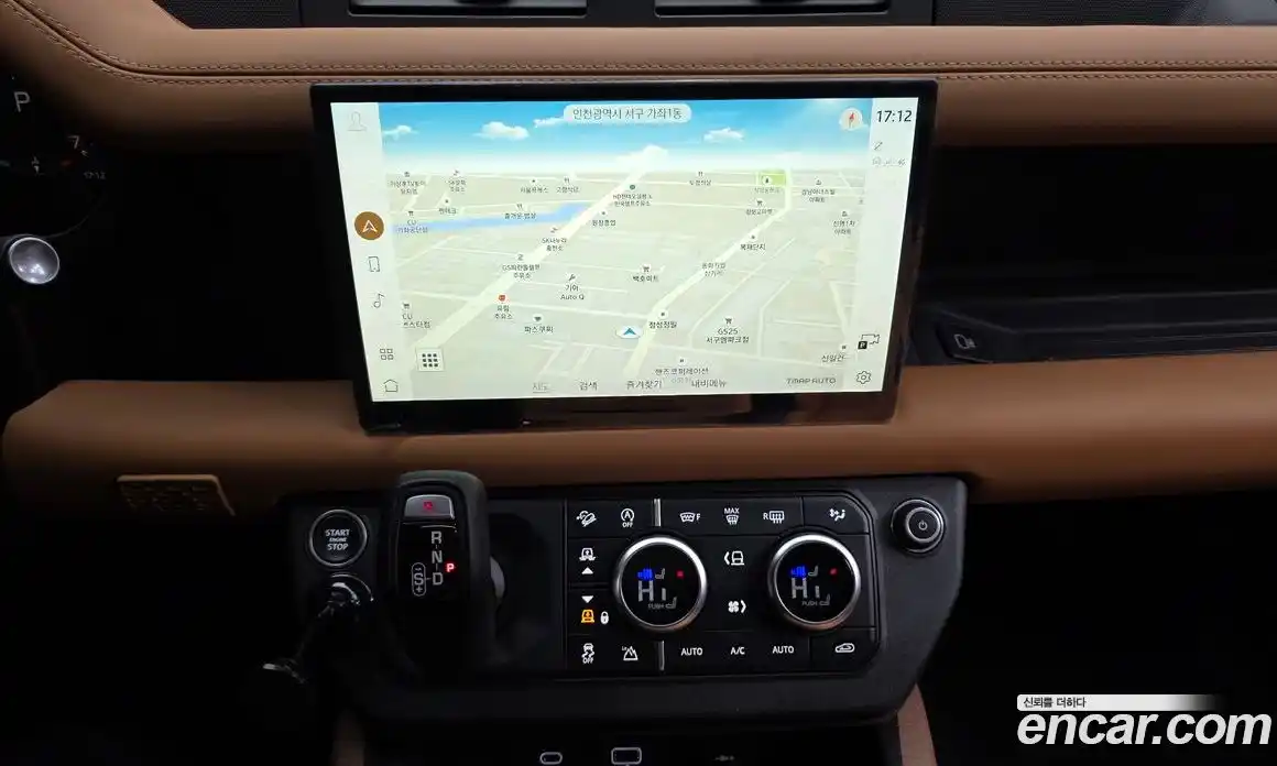 Land Rover Defender 2023 3.0 Автомат в Москве № 231230, фото 7