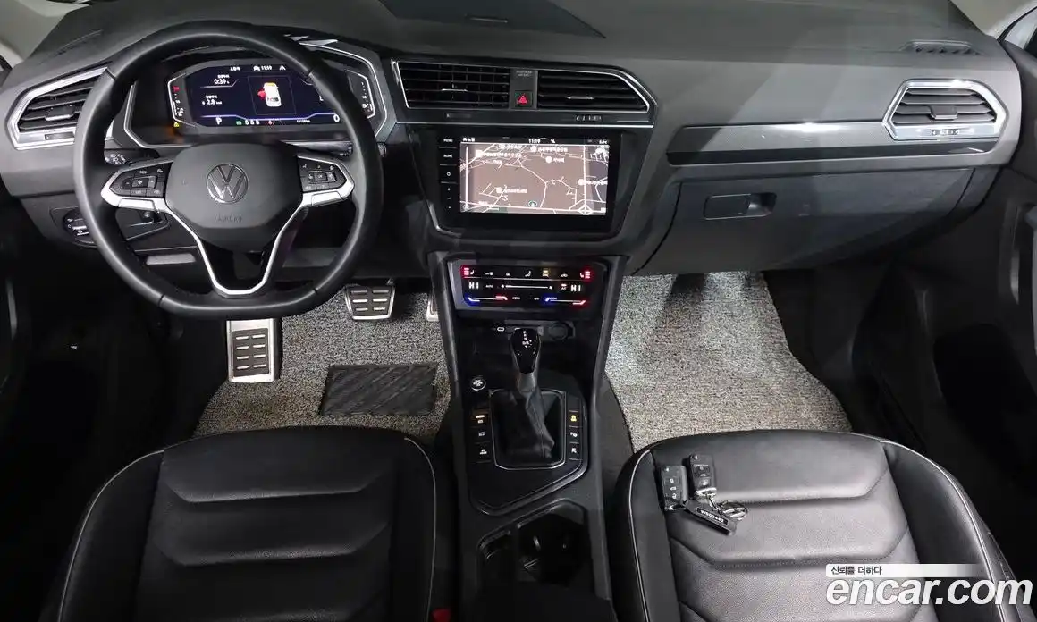 Volkswagen Tiguan 2022 2.0 Автомат в Москве № 232152, фото 9