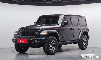 Jeep Wrangler, 2022