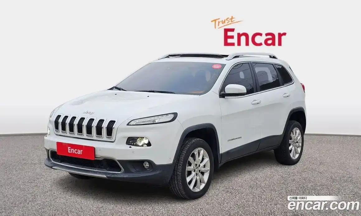 Jeep Cherokee 2016 2.2 Автомат в Москве № 232726, фото 9
