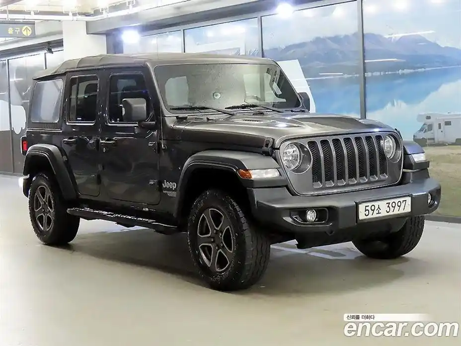 Jeep Wrangler 2018 2.0 Автомат в Москве № 232783, фото 1