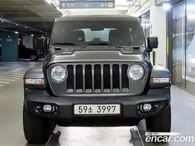 Jeep Wrangler 2018 2.0 Автомат в Москве № 232783, миниатюра 2