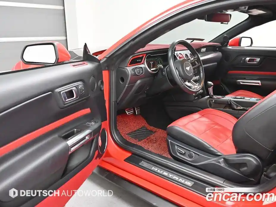 Ford Mustang 2018 2.3 Автомат в Москве № 233300, фото 11