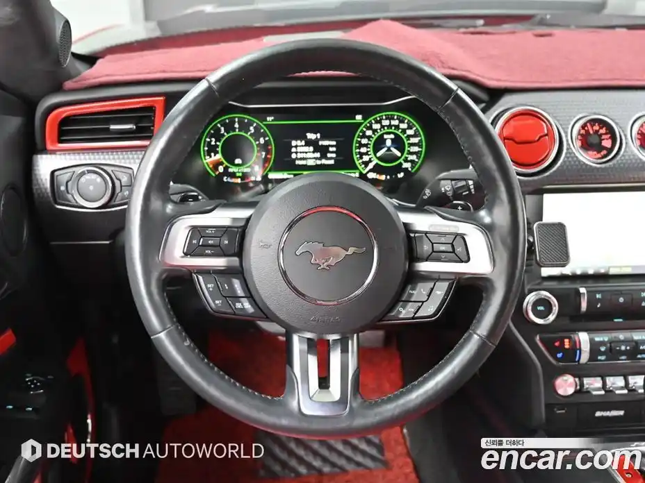 Ford Mustang 2018 2.3 Автомат в Москве № 233300, фото 13