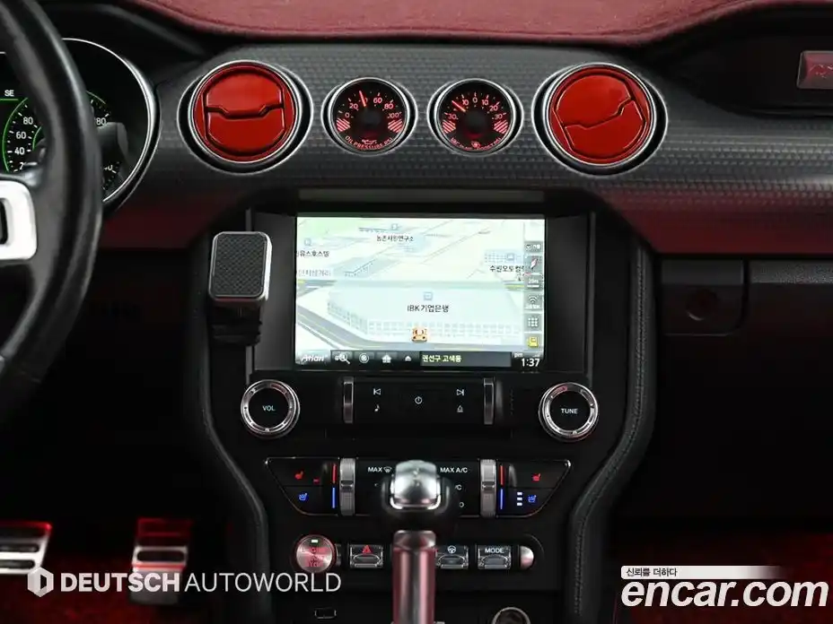 Ford Mustang 2018 2.3 Автомат в Москве № 233300, фото 14