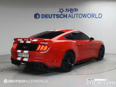 Ford Mustang 2018 2.3 Автомат в Москве № 233300, миниатюра 2