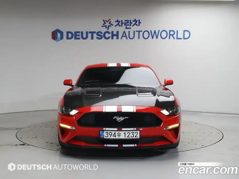 Ford Mustang 2018 2.3 Автомат в Москве № 233300, фото 3