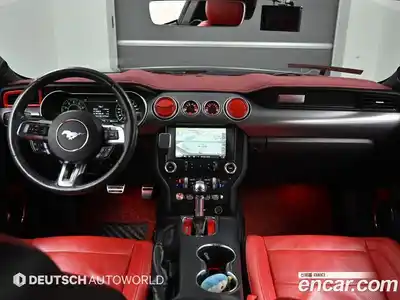 Ford Mustang 2018 2.3 Автомат в Москве № 233300, миниатюра 7
