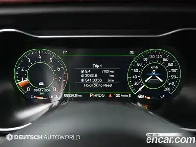 Ford Mustang 2018 2.3 Автомат в Москве № 233300, миниатюра 8