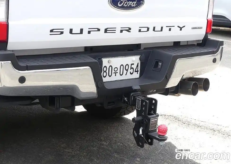 Ford F350 2017 6.2 Автомат в Москве № 235660, фото 19