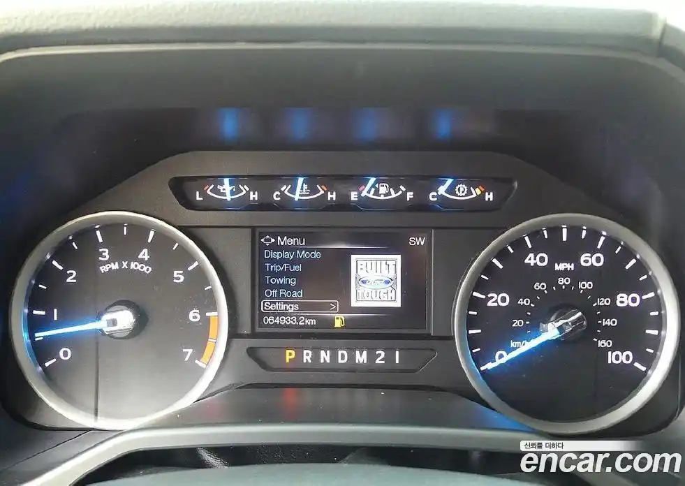 Ford F350 2017 6.2 Автомат в Москве № 235660, фото 8