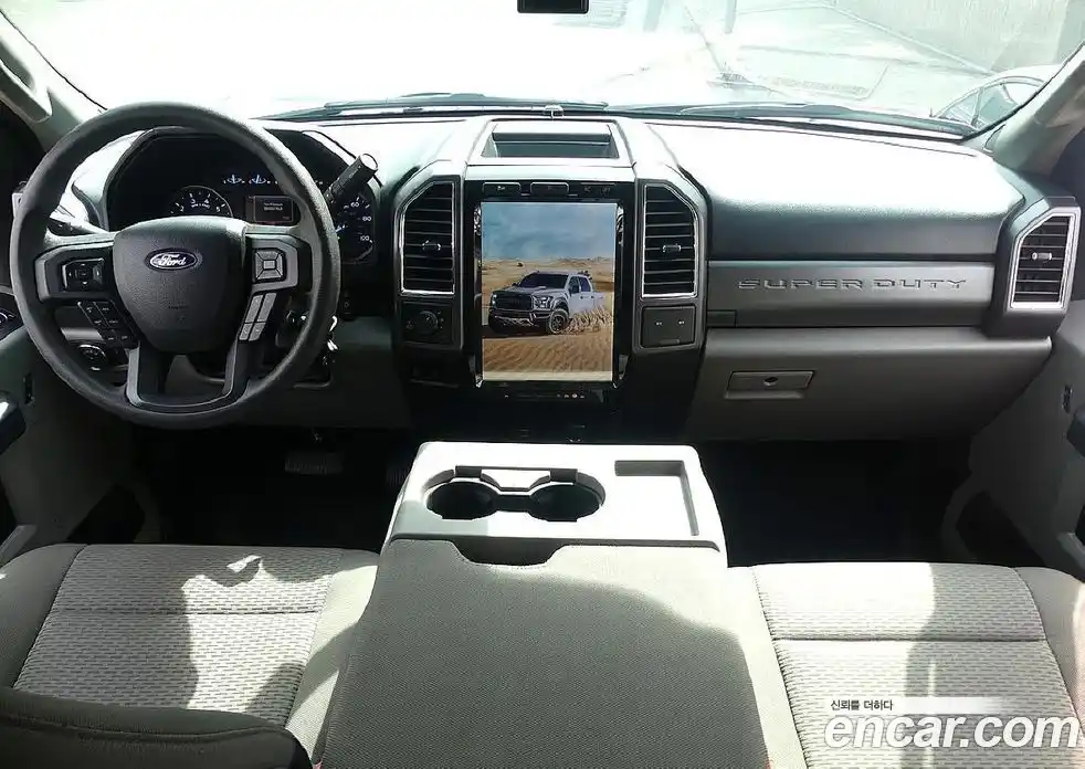 Ford F350 2017 6.2 Автомат в Москве № 235660, фото 10