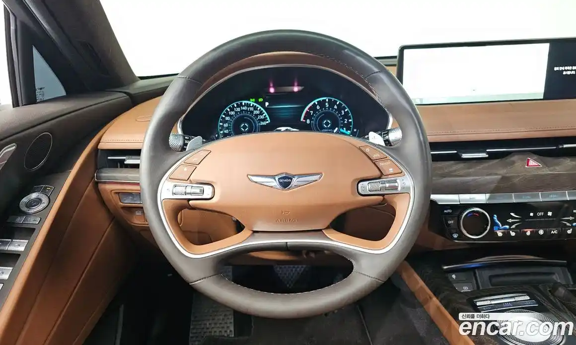 Genesis G80 2021 2.5 Автомат в Москве № 23808, фото 11