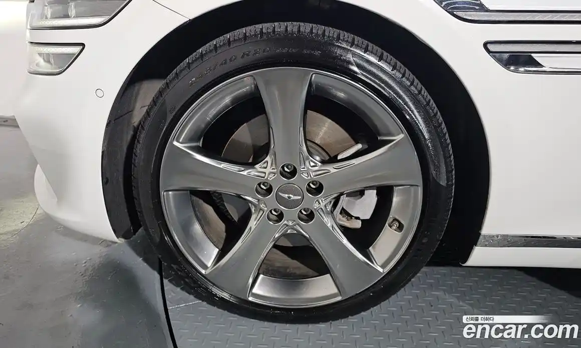 Genesis G80 2021 2.5 Автомат в Москве № 23808, фото 12