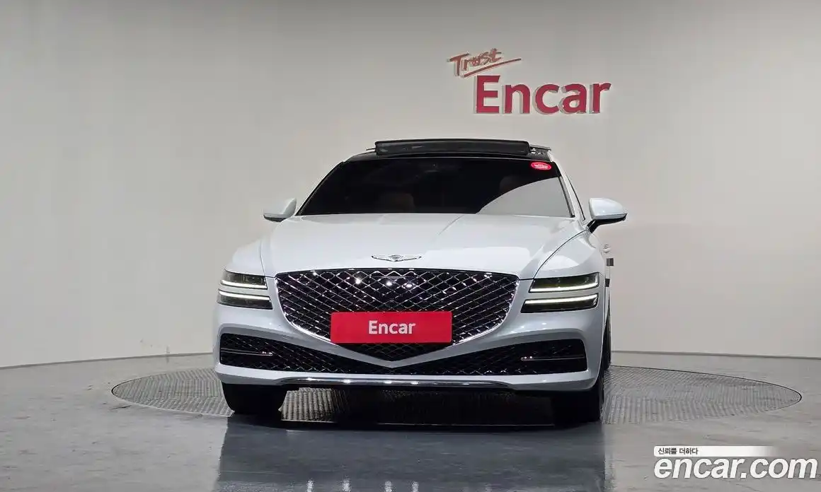 Genesis G80 2021 2.5 Автомат в Москве № 23808, фото 20