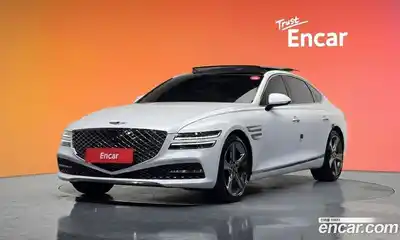 Genesis G80 2021 2.5 Автомат в Москве № 23808, миниатюра 4