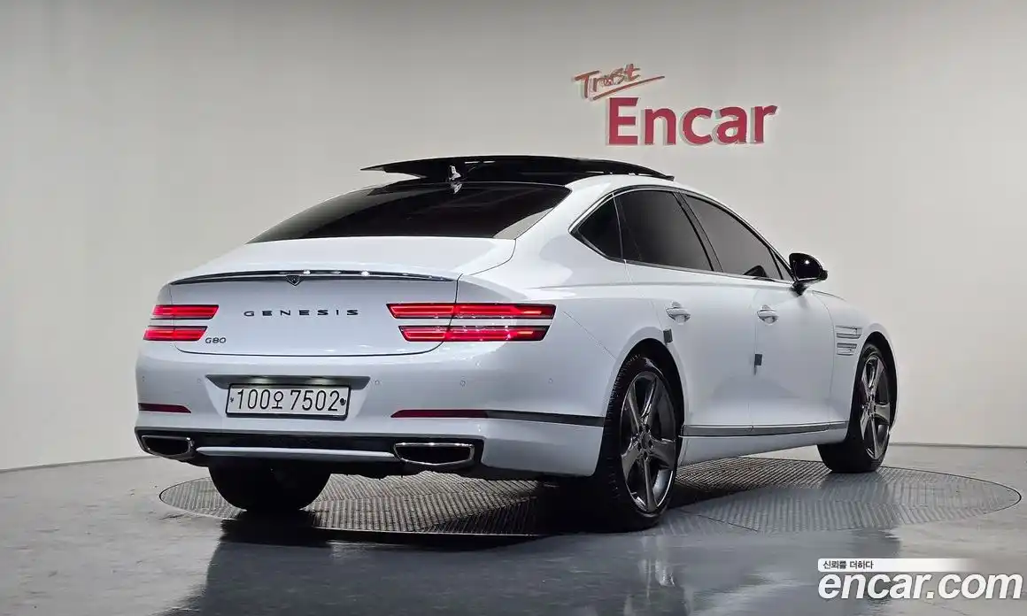 Genesis G80 2021 2.5 Автомат в Москве № 23808, фото 6