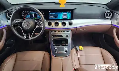 Mercedes-Benz E-Class, 2021